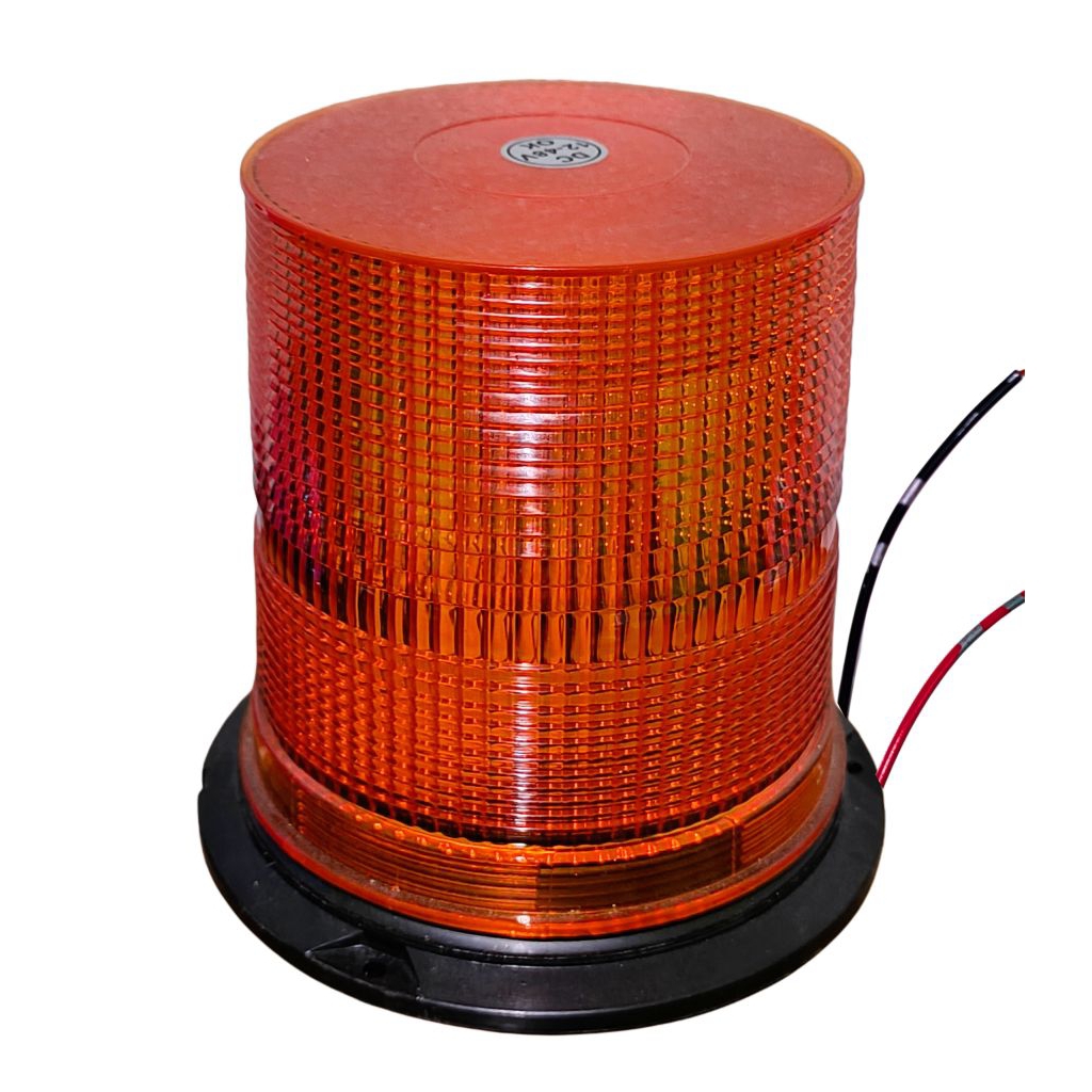 Rotary Blitz 2x Kedip Toples Besar 8 Led 2mode Kedip Lampu Kendaraan Truck 12v 24v