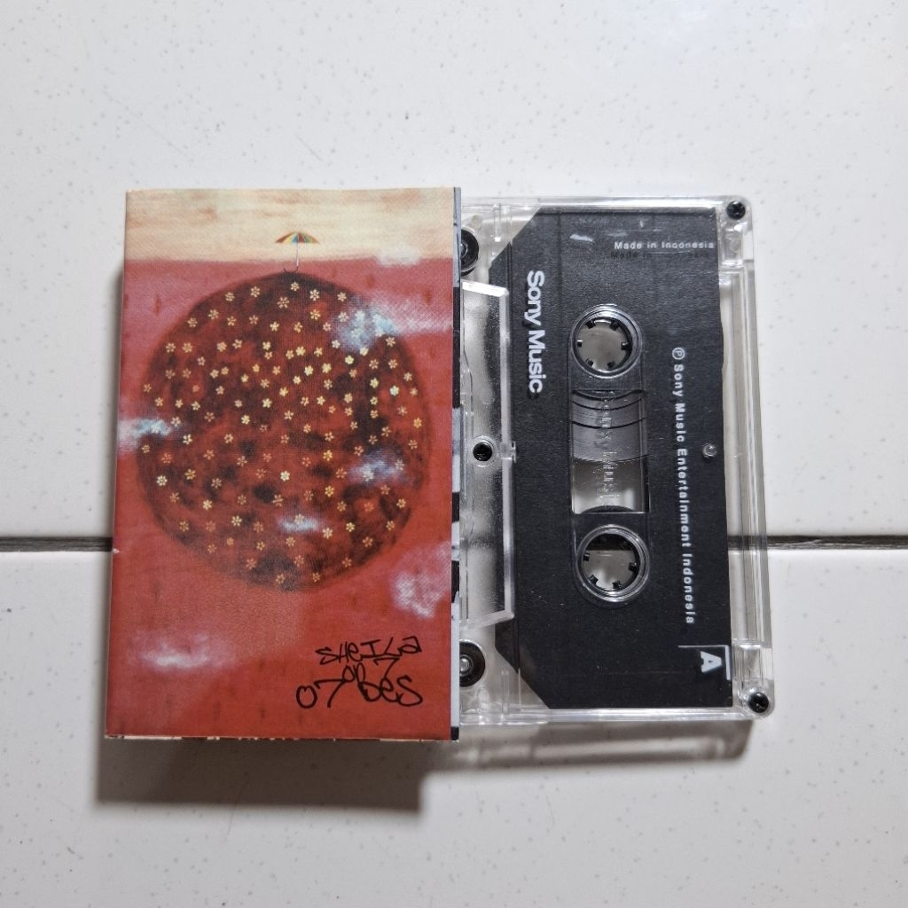 Kaset Pita Sheila On 7 - 07 Des