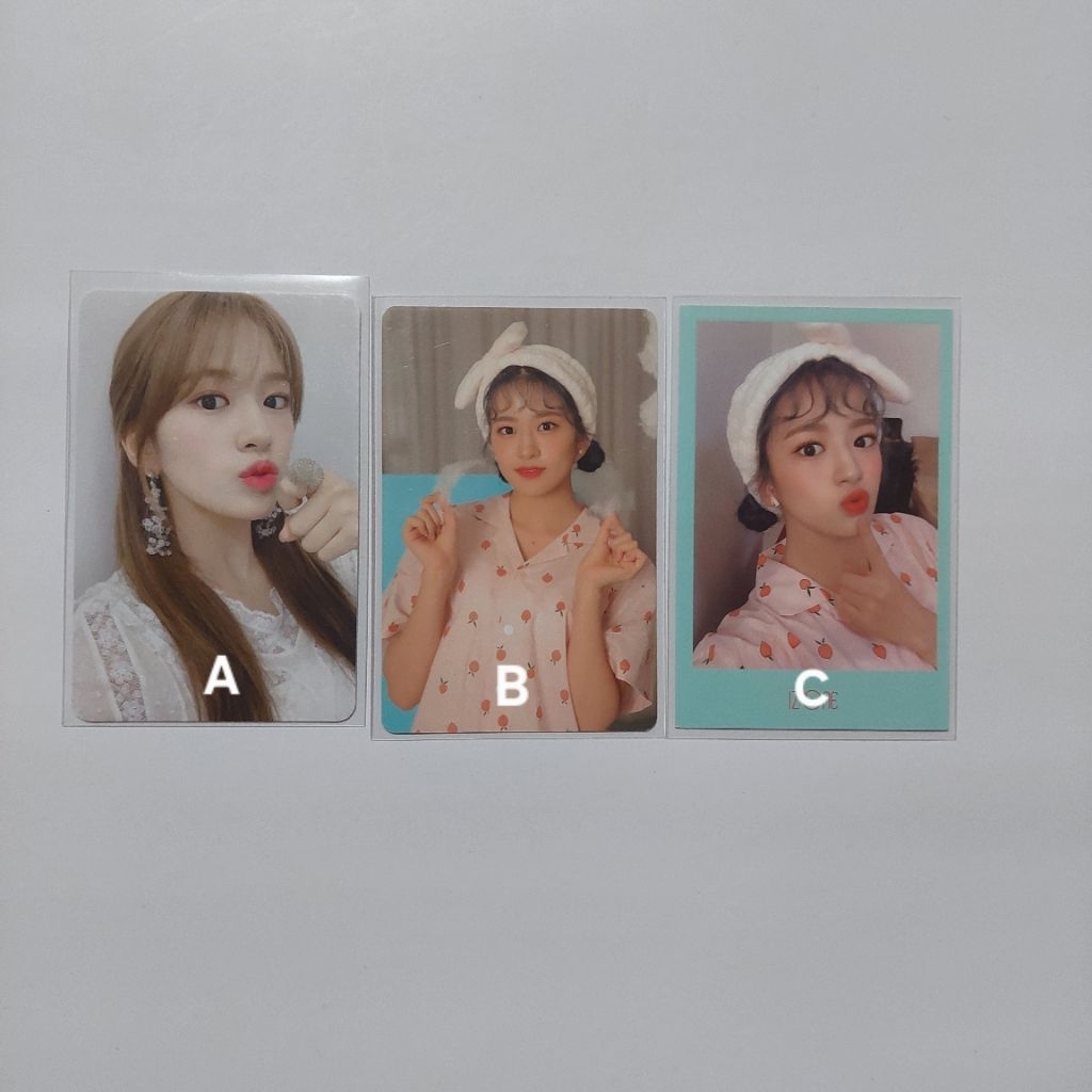 Photocard An yujin izone Official
