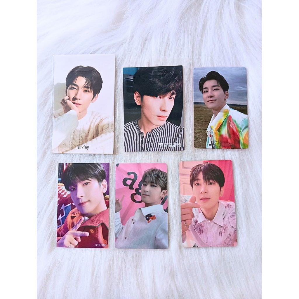 (baca deskripsi) wonwoo ww wonu yc sg23 season greeting 2023 your choice ld lucky draw power station