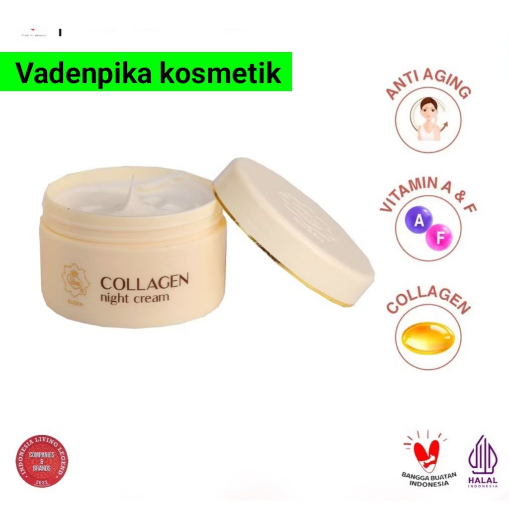 Viva Queen Collagen Night Cream