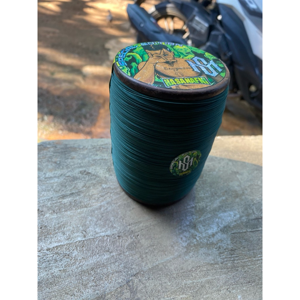 senar gelasan HSN super turnamen matot 023 bahan abu