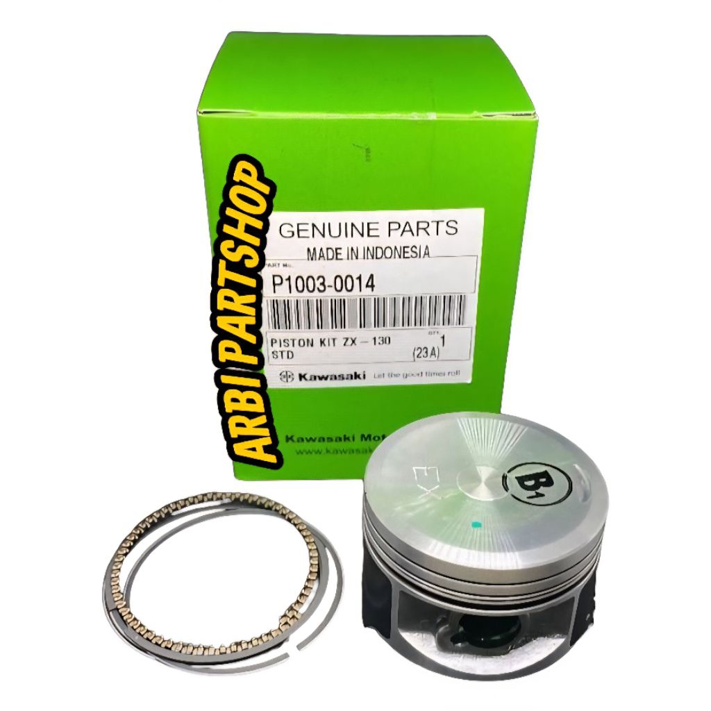 Seher Piston Set Ring Zx130 Zx 130 Original Kawasaki