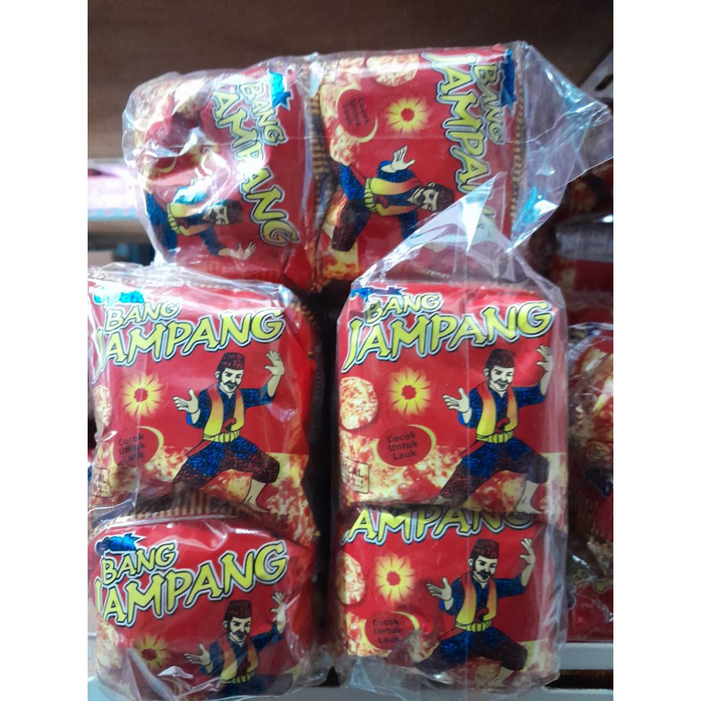 JAIPONG OPAK 9GR (ISI 10 BUNGKUS)