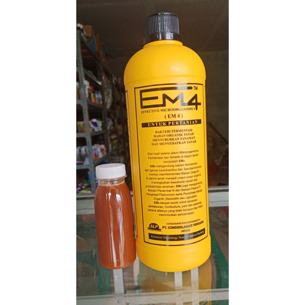 Em4 Pertanian Kemasan Repack 100 ml