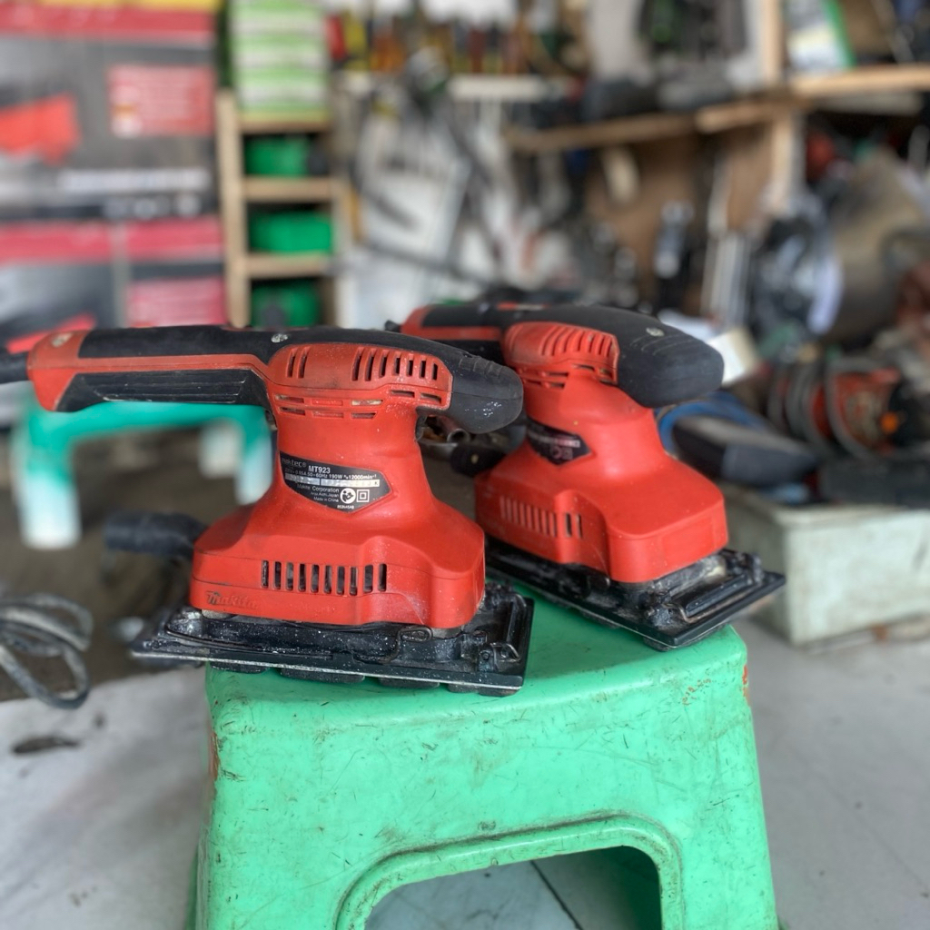 Mesin Amplas maktec secen 80%