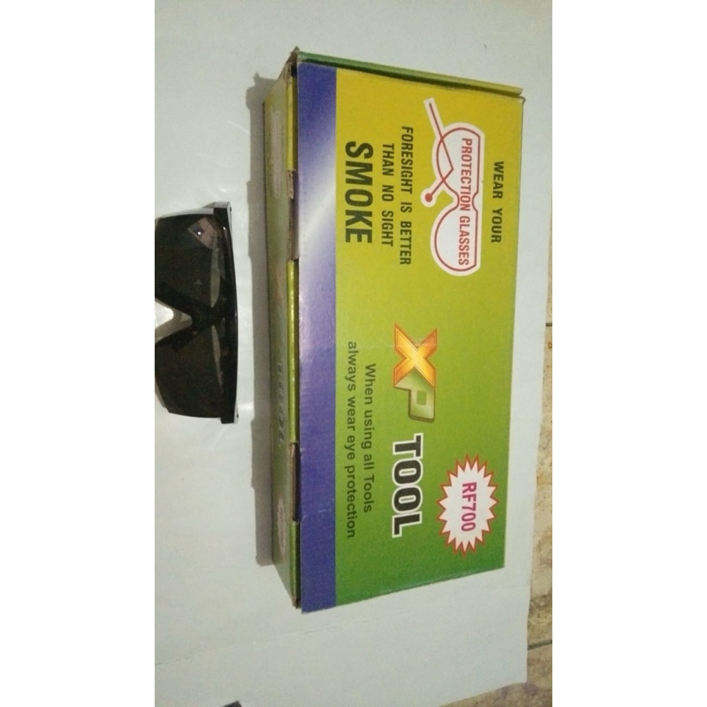 kacamata gerinda kacamata safety hitam xptool