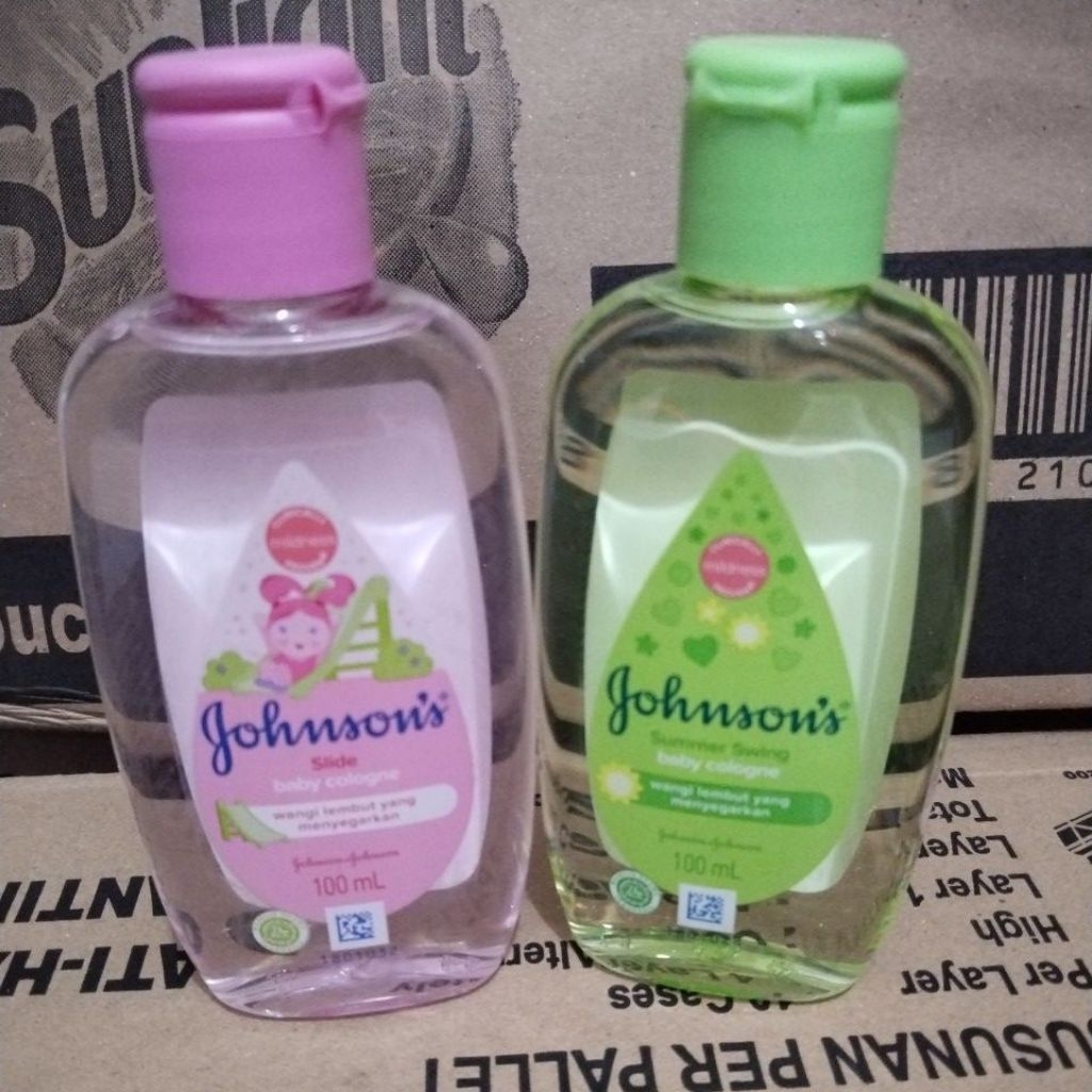 Johnson cologne parfum bayi 100ml