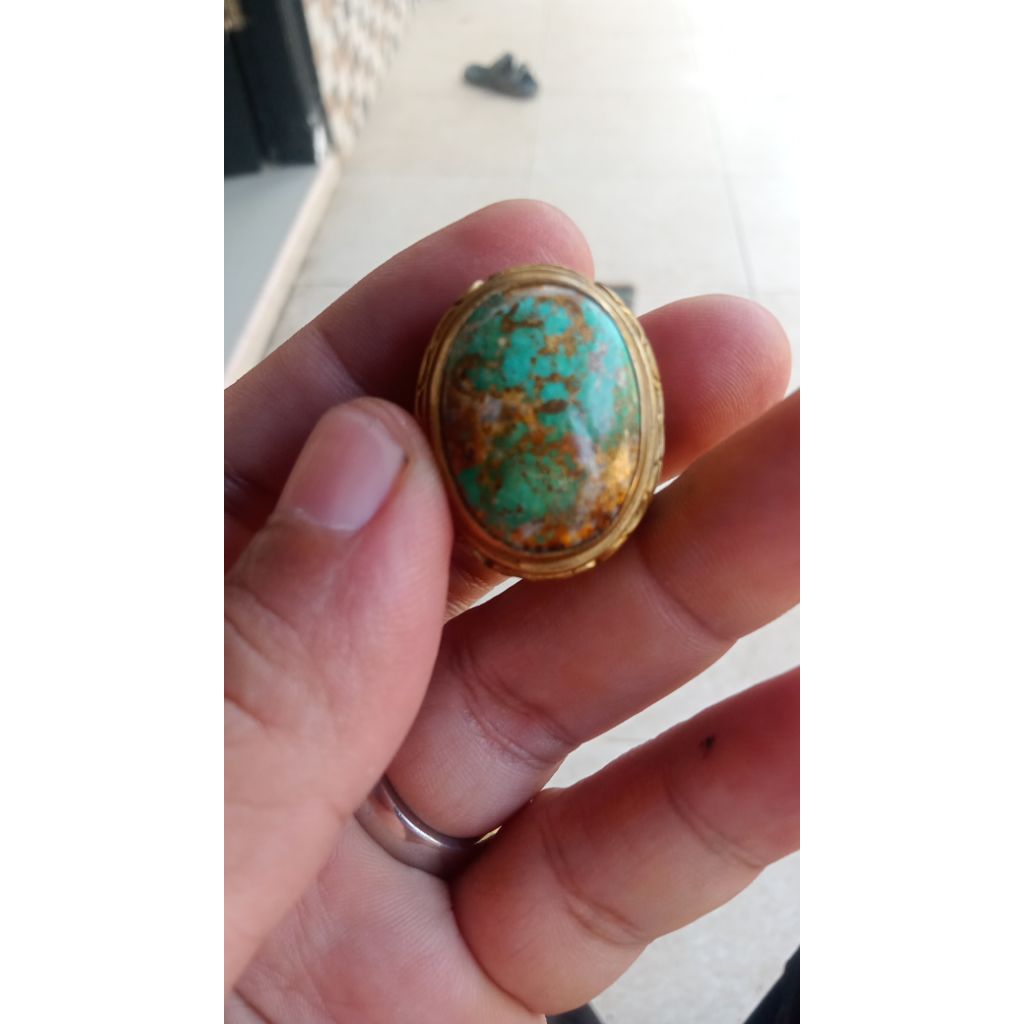 batu akik pirus Persia lawas