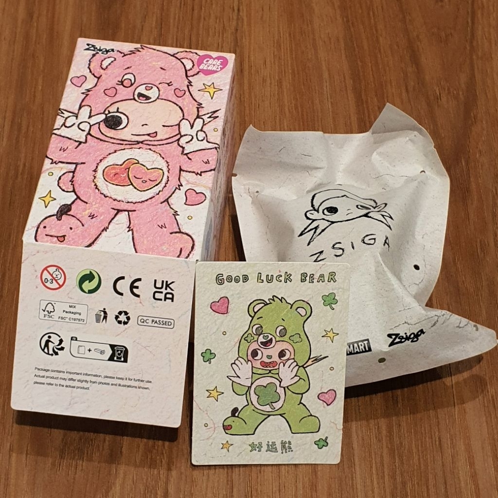 Zsiga x Care Bears - Good Luck Bears