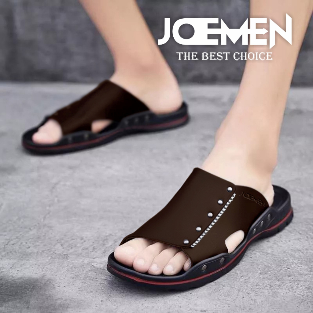 Sandal S 39 JOEMEN Sandal Pria Joemen Sandal Terbaru Original Pria Terbaru
