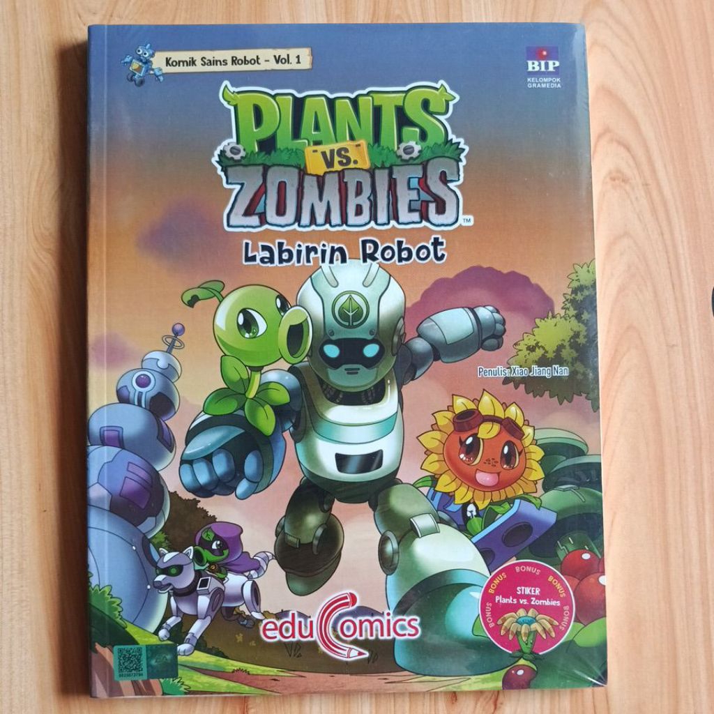 Komik Plants vs zombie New segel ORI