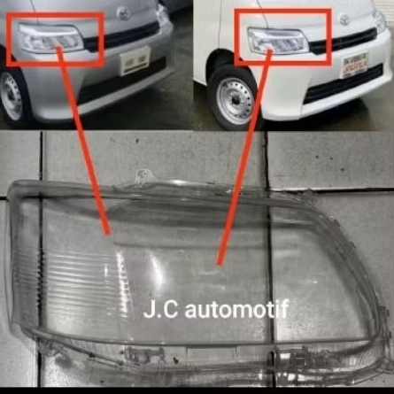 Mika headlamp kaca lampu depan town ace bisa untuk modif grand max car