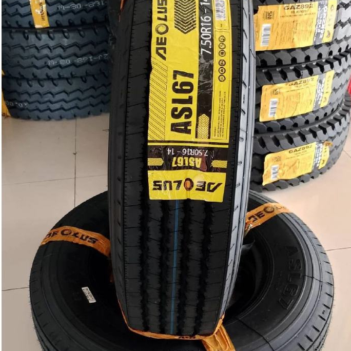 BAN KAWAT AEOLUS 750 R  16 ASL67 SET (KOMPLIT) / Ban Truk 750 16