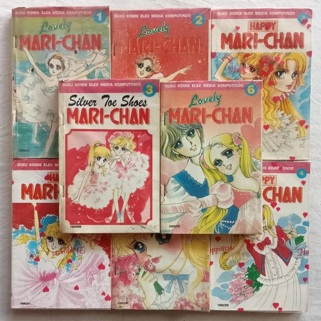 Komik Mari Chan - Kimiko Uehara