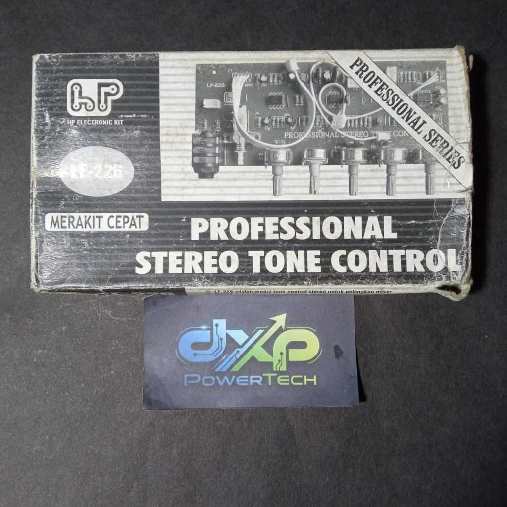 PROFESSIONAL STEREO TUNE CONTROL by PRIMER LF-226