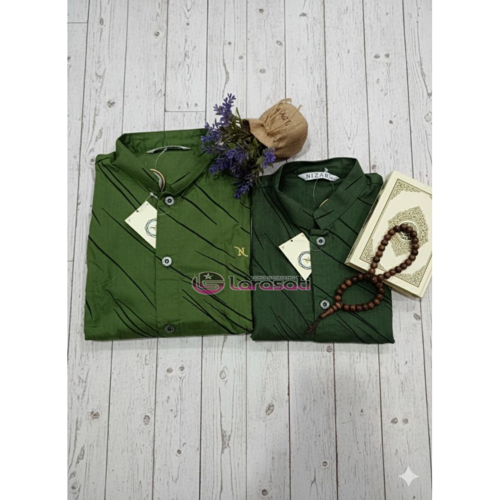 Baju Taqwa Anak Laki-laki Lengan Panjang / Baju Taqwa Anak Laki-laki Nizar