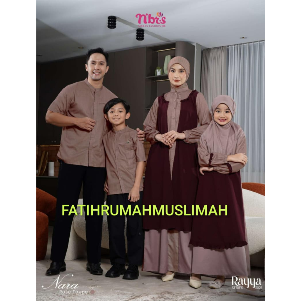 SARIMBIT NIBRAS / TERBARU / NARA / SARIMBIT NIBRAS NARA / NIBRAS SARIMBIT / SARIMBIT NIBRAS ROSE TAU