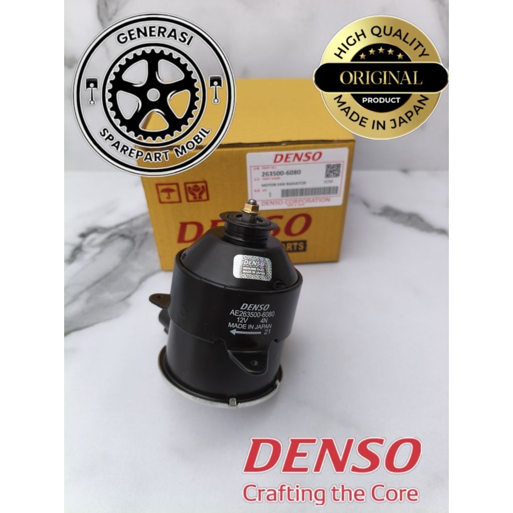 Motor Fan Radiator Avanza Old Lama 2003-2011 Original