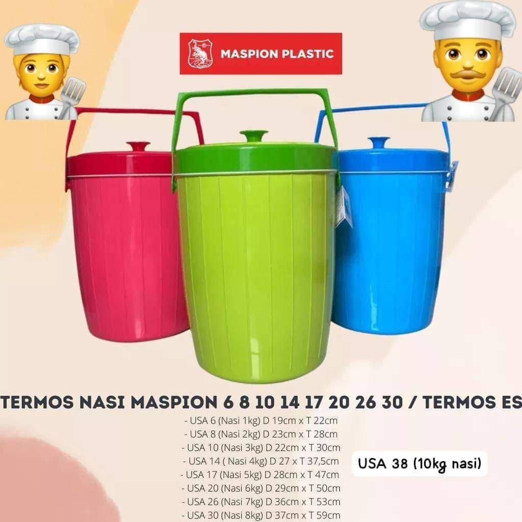 TERMOS NASI/ES MASPION