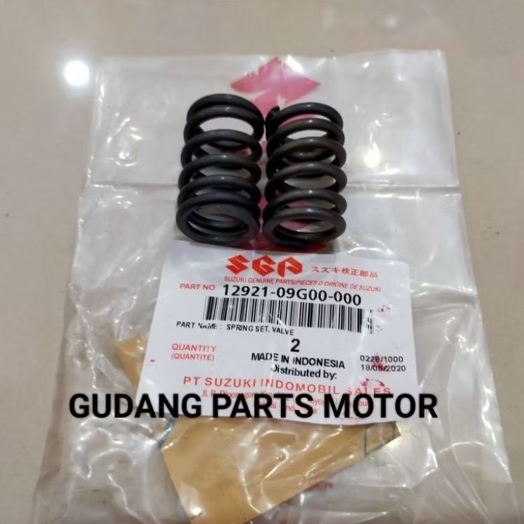 PER KLEP SUZUKI SMASH