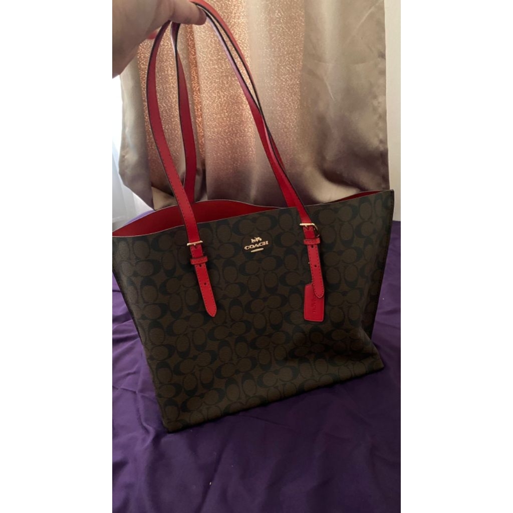 Preloved Coach Mollie Tote