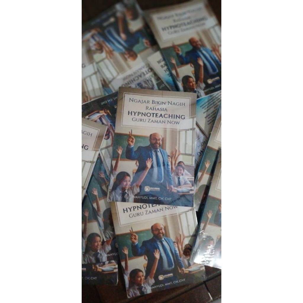 buku teknik hipnotis halus dikelas untuk guru