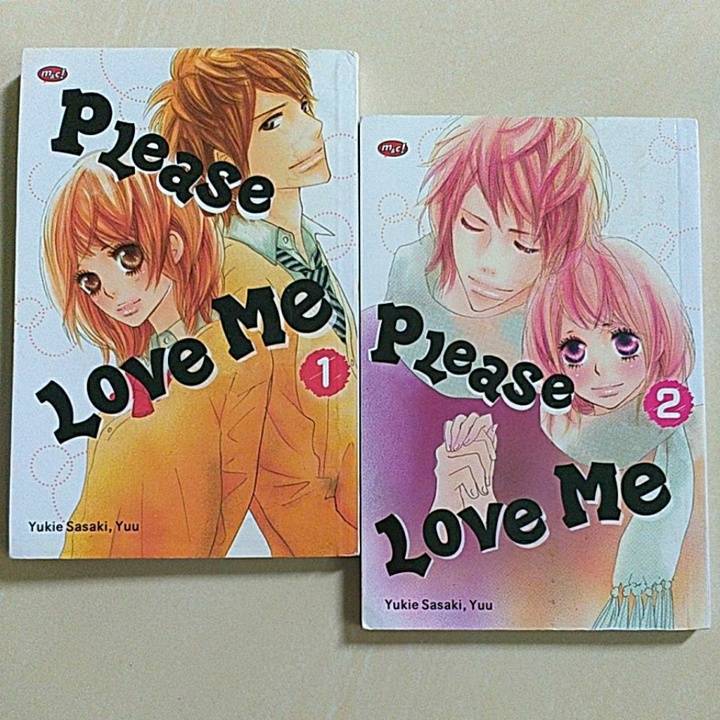 Komik Please love me by Yukie sasaki