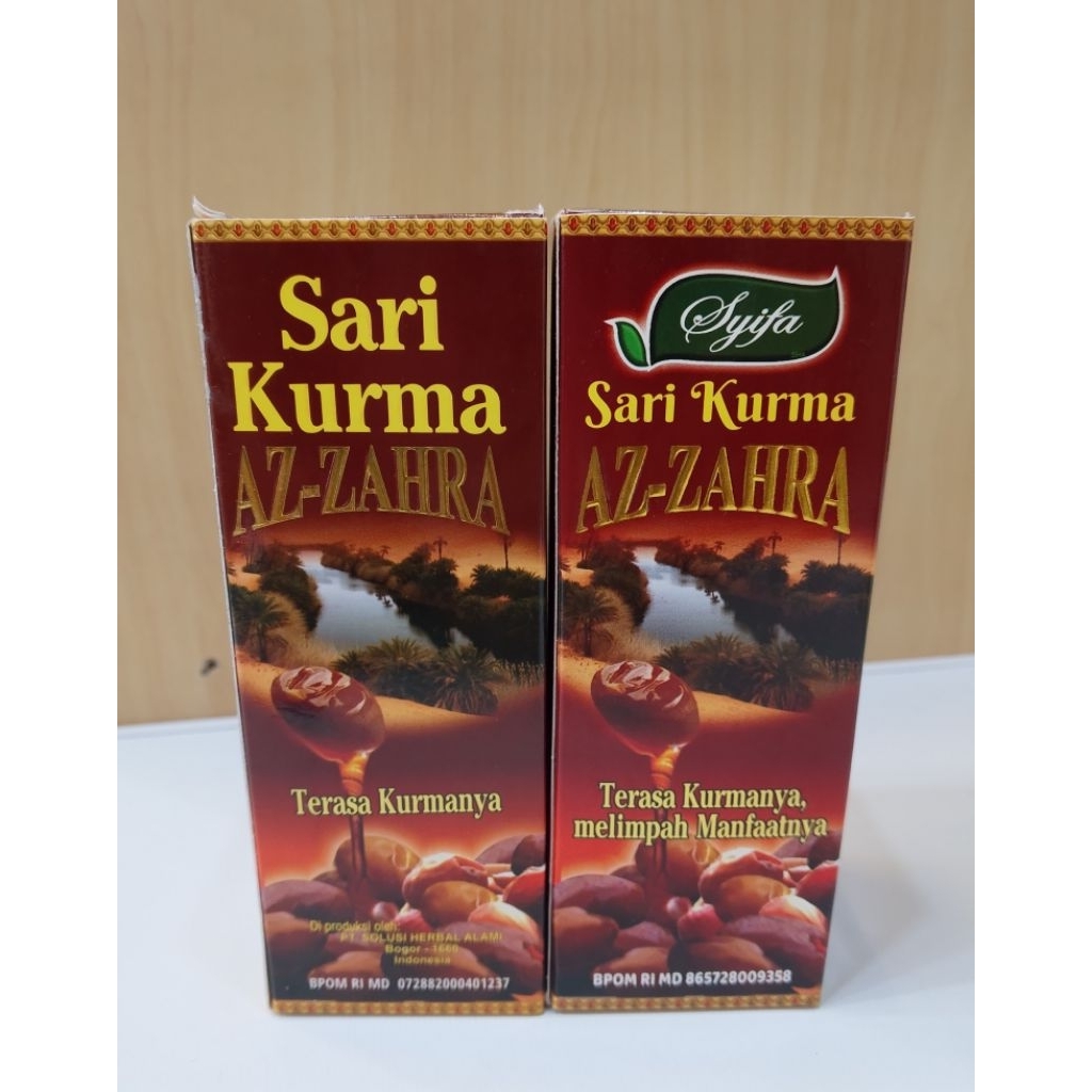 Sari Kurma AZ-ZAHRA