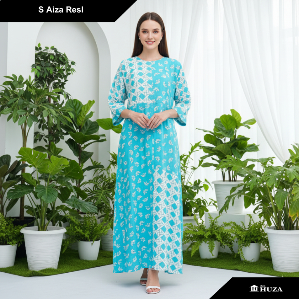 Batik Huza Daster BUSUI Panjang S Aiza Resl