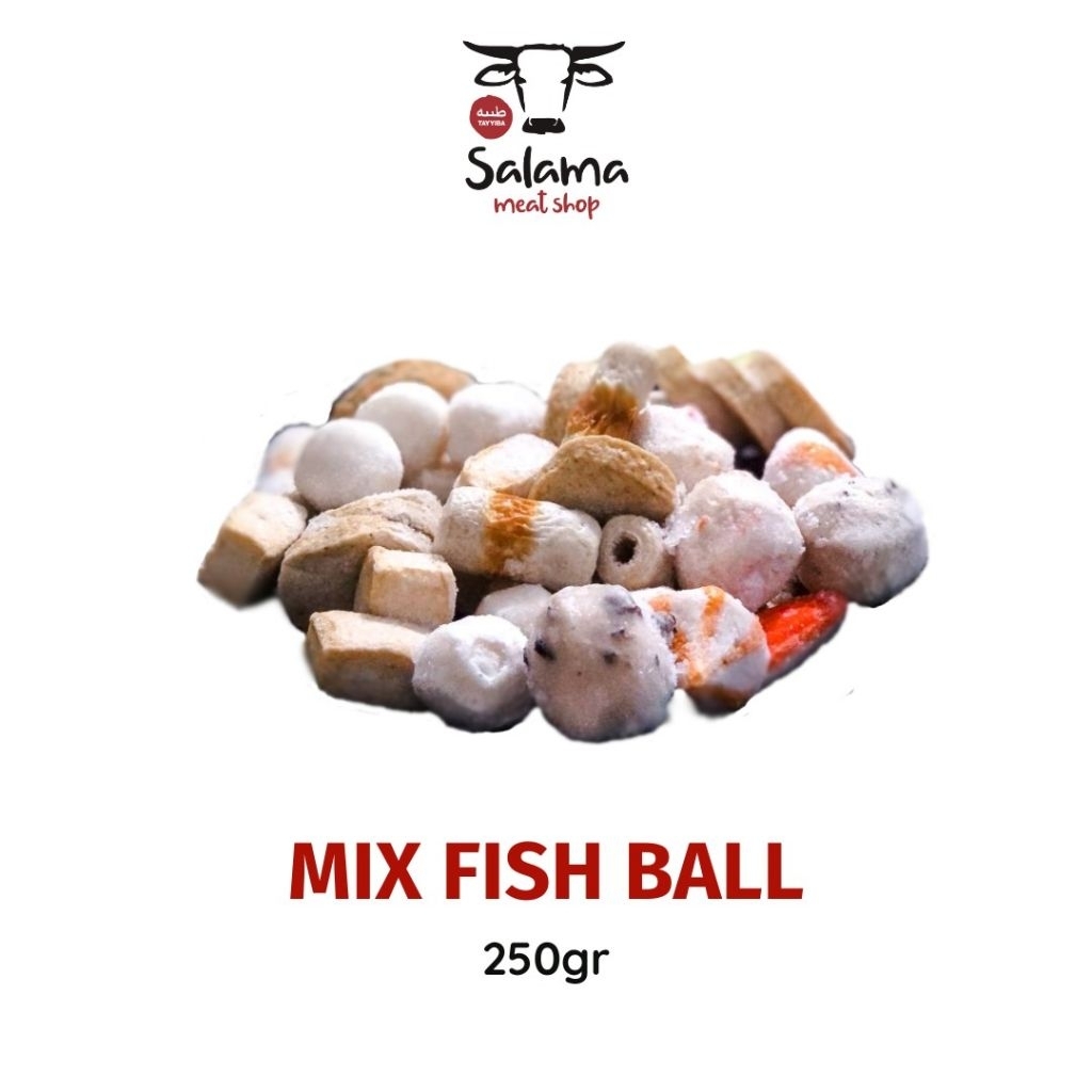 Bakso Ikan Fish Ball Mix 250gr Bakso Ikan Shabu Shabu