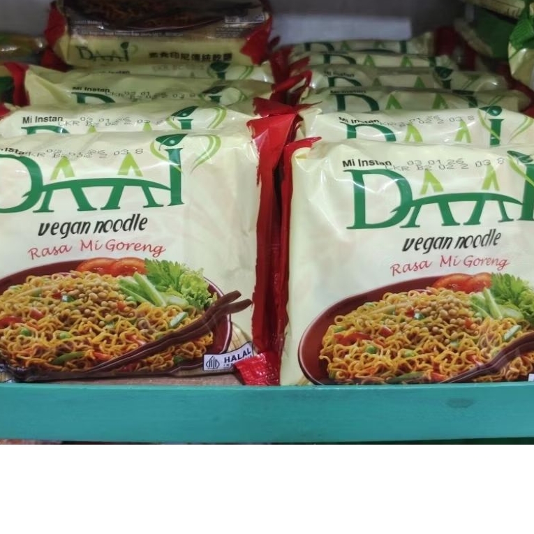 daai vegan noodle vegetarian mie