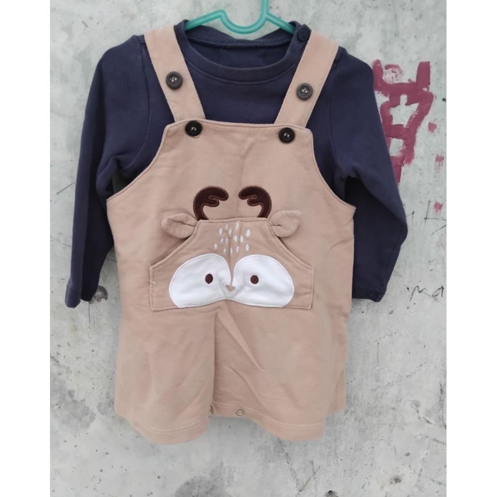 Preloved/second Overall Anak