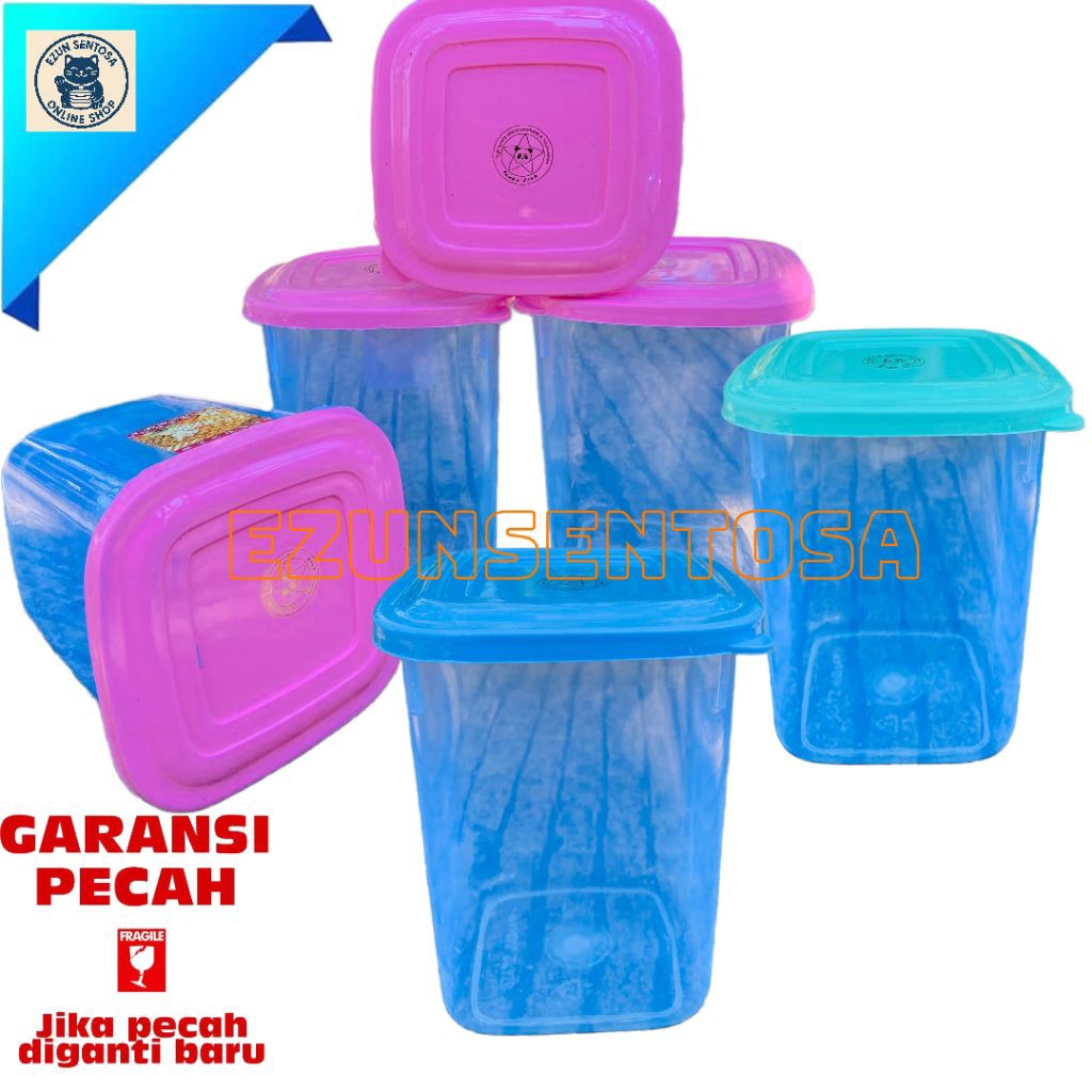 (12 pcs) Toples Lebaran Toples 1000 GM Toples Snack Toples Mini Murah