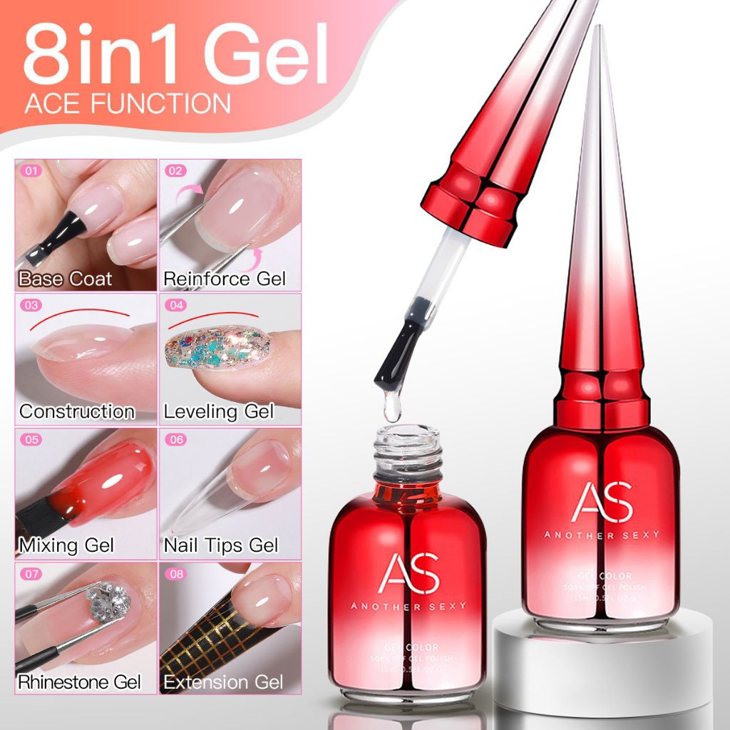 kheishop AS Another sexy 8in1Nail 15 ml Another sexy