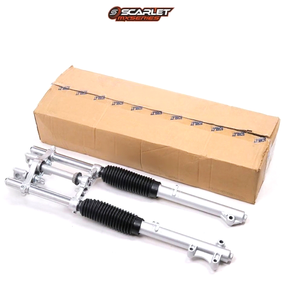 SHOCK DEPAN TELE TELESKOPIK KLX 150 S SHOCK DEPAN SCARLET RACING KLX 150 S G STANDAR