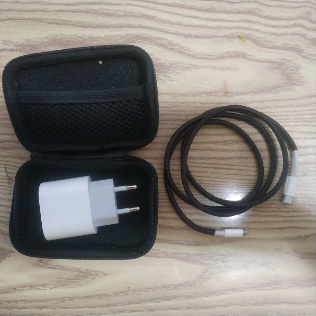 Charger Iphone 20w Original Ex Ibox Second/Bekas Normal