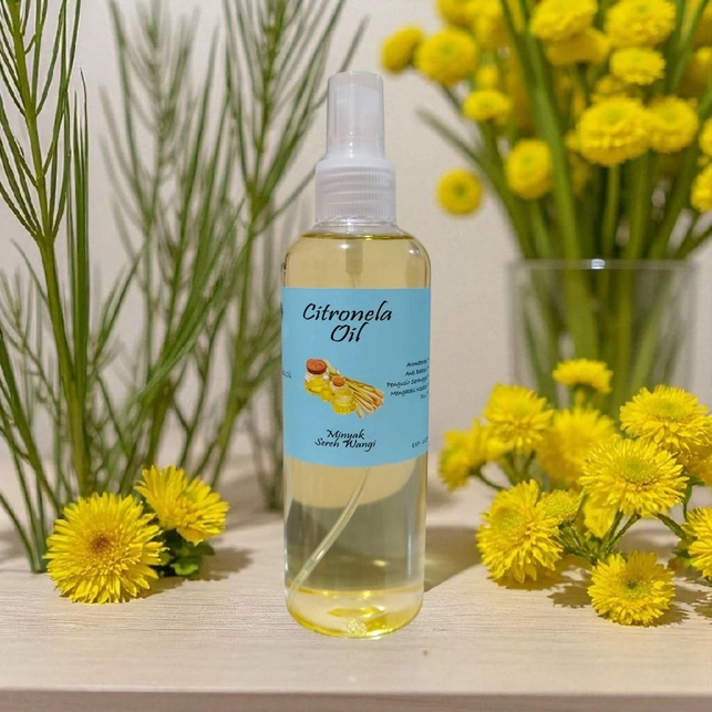 Minyak Sereh Wangi Murni 100ML Spray