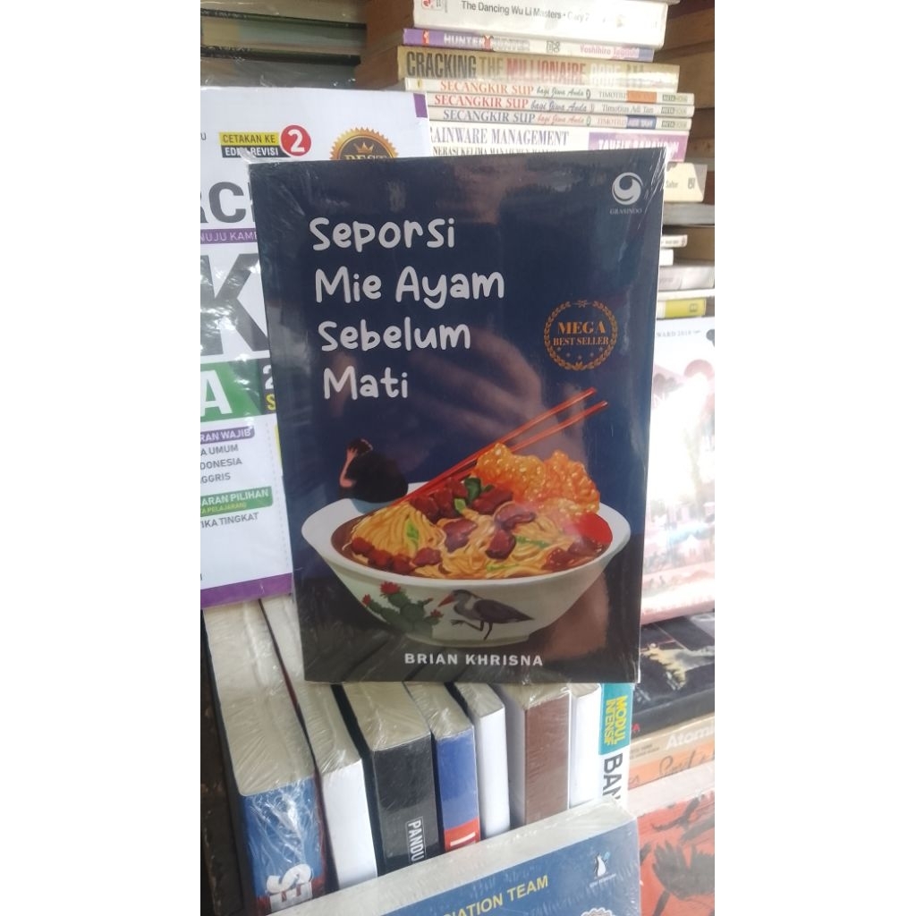 seporsi mie ayam sebelum mati