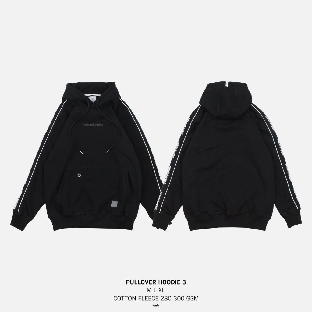 RATTLE - Pullover Hoodie - Hoodie Pria