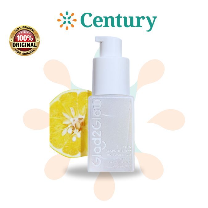 GLAD2GLOW YUJA DARK SPOT 377 SERUM 17ML / SERUM WAJAH / PERAWATAN WAJAH/ DARK SPOT