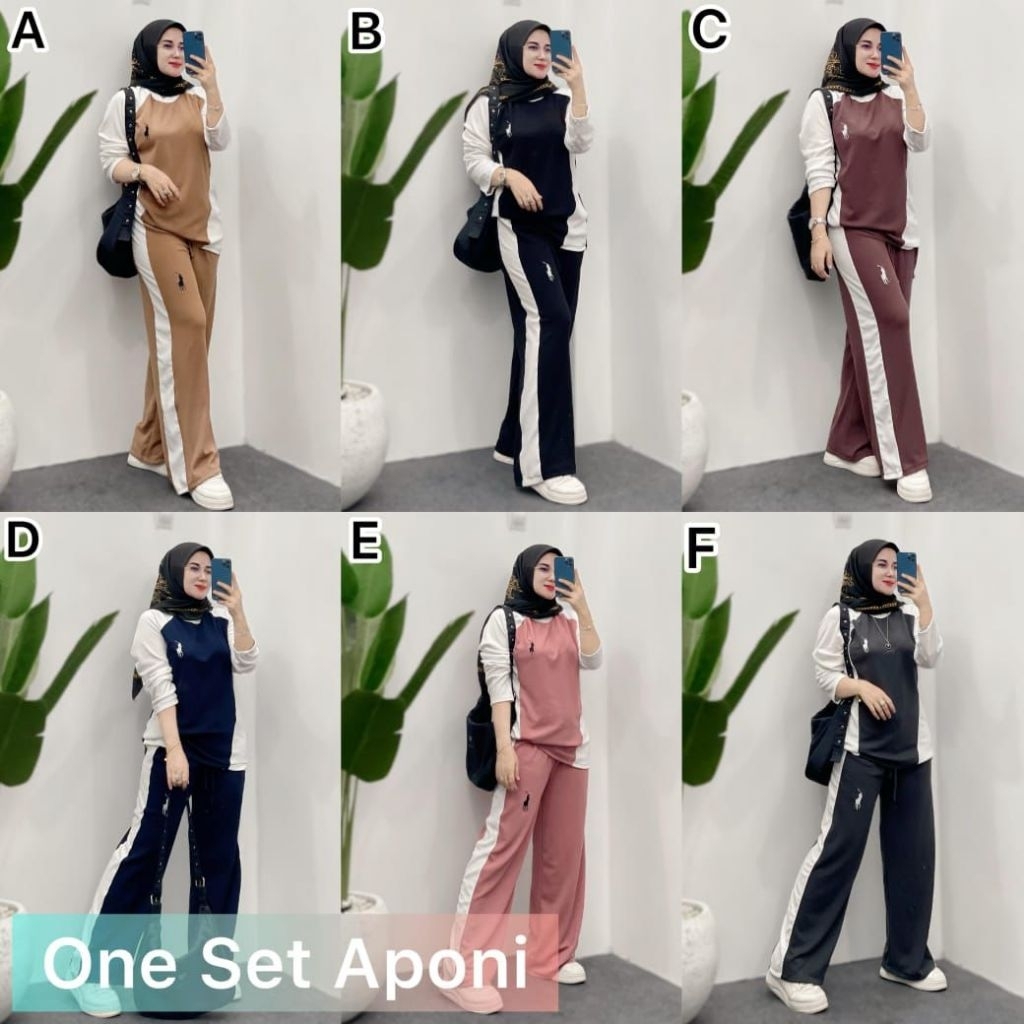 AGB-SETELAN KULOT NUMIA FULL KAOS KOMBAD 20s