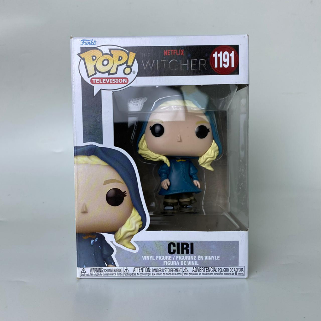 Funko POP The Witcher - Ciri#1191