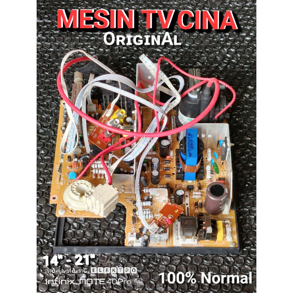 Mesin Tv cina   Mesin TV cina 21inchi   Mesin Tv cina 14in-21in   Mesin Tv wcom    mesin tv bekas no