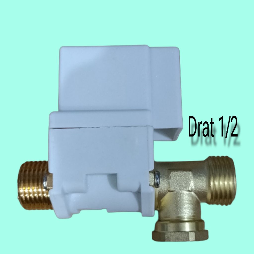 Solenoid pemanas air tenaga surya | solar water heater otomatis valve/selenoid valve DC 12v