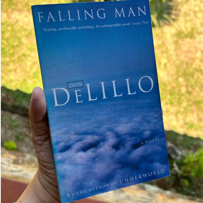 Falling Man Don DeLillo Novel Literature Bahasa Inggris Preloved
