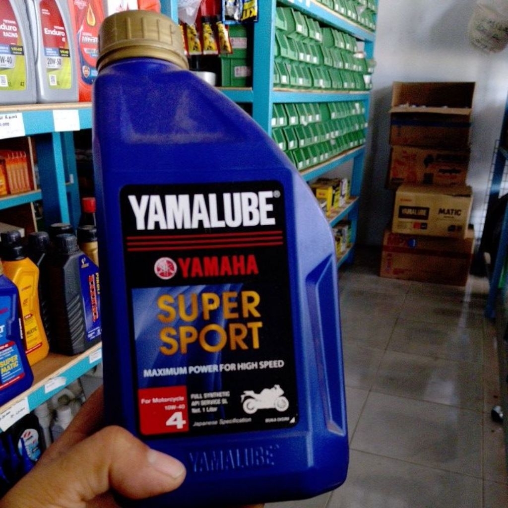 Yamalube super sport