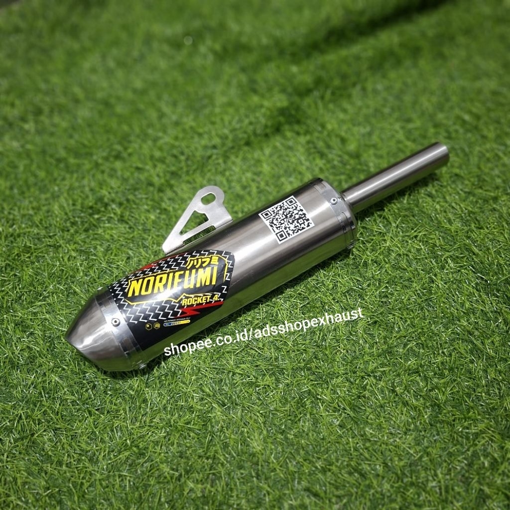 Slincer knalpot Ts125 Ninja Trail FizR Trail Satria Trail Slincer only Model FMF NORIFUMI ROCKET 4 M