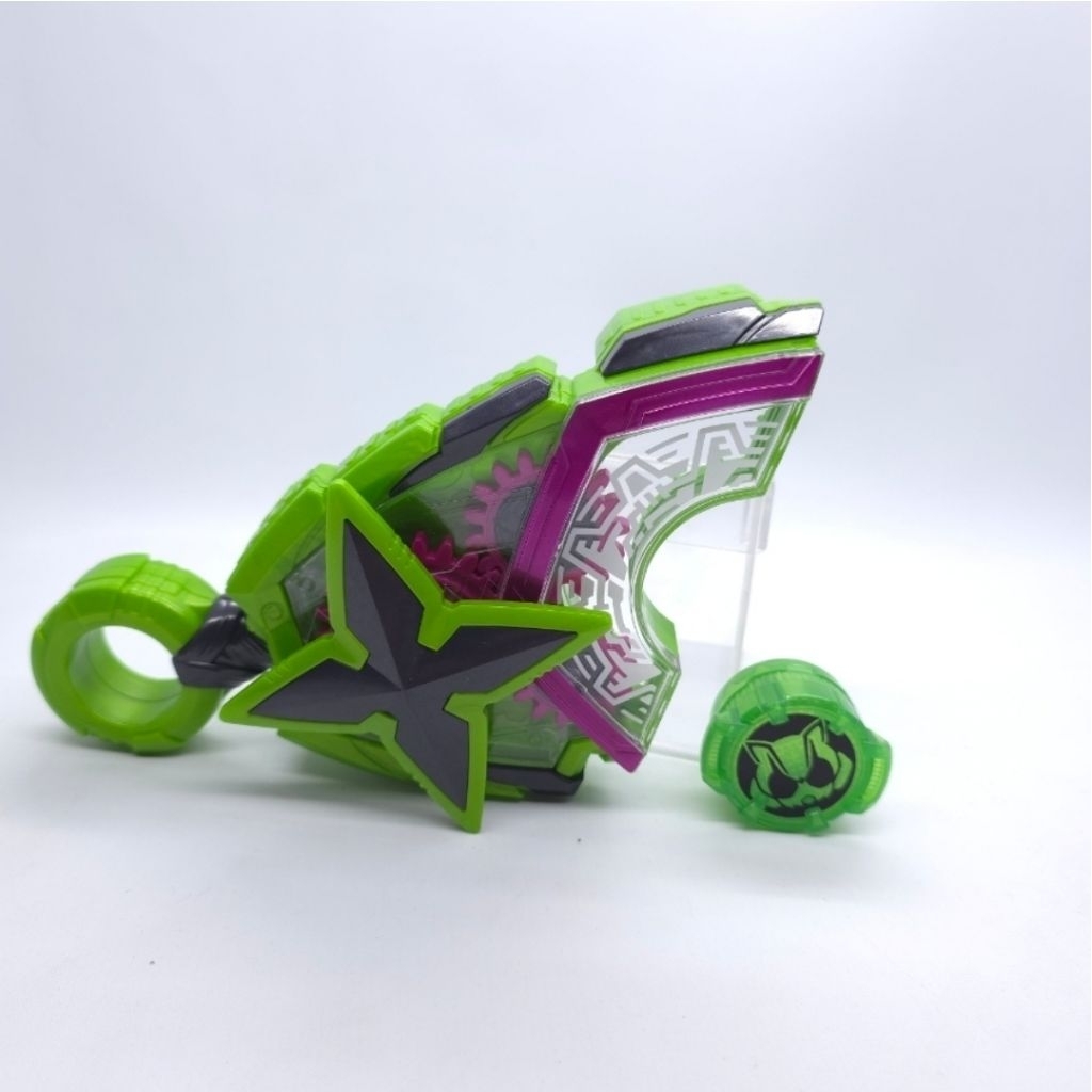 dx kamen rider geats tycoon ninja buckle id core bandai