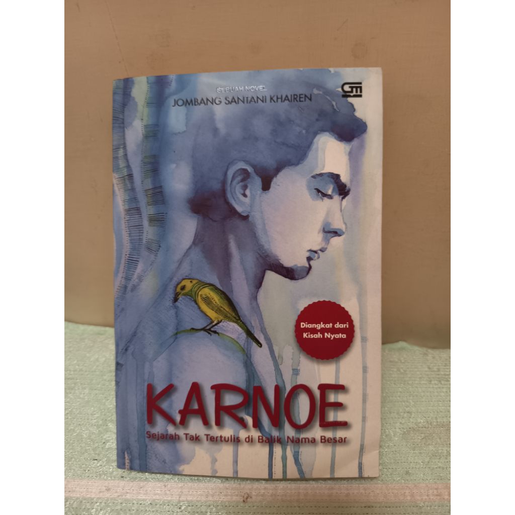 Preloved buku Karnoe Sejarah Tak Tertulis di Balik Nama Besar Original